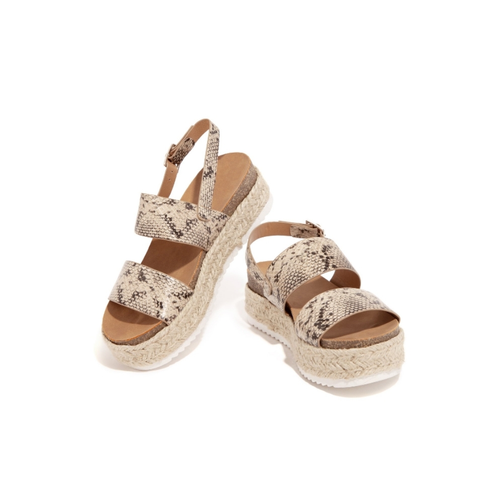 Rose Gold Wedges